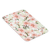 Magnet Flexible Fleurs roses (Côté Droit)