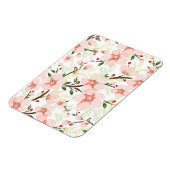 Magnet Flexible Fleurs roses (Côté Gauche)