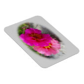 Magnet Flexible Fleurs roses au soleil (Côté Droit)