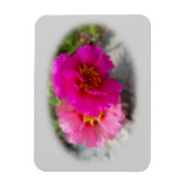 Magnet Flexible Fleurs roses au soleil (Vertical)