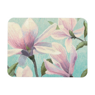 Magnet Flexible Fleurs roses des sud