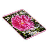 Magnet Flexible Fleurs roses Floral Rose Roses Carte de jour des m (Côté Droit)