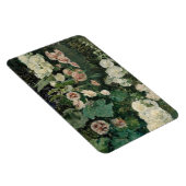 Magnet Flexible Fleurs Roses Hollyhock (Côté Droit)