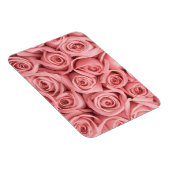 Magnet Flexible Fleurs | Roses roses (Côté Droit)
