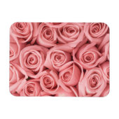 Magnet Flexible Fleurs | Roses roses (Horizontal)