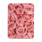 Magnet Flexible Fleurs | Roses roses (Vertical)