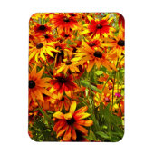 MAGNET FLEXIBLE FLEURS RUDBECKIA (Vertical)