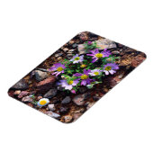 Magnet Flexible Fleurs sauvages (Côté Gauche)