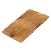 Magnet Flexible Fleurs sauvages avec éclat orange (Côté Gauche)