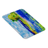 Magnet Flexible fleurs sauvages bluebonnet (Côté Droit)