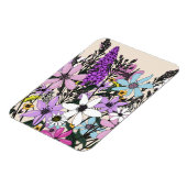 Magnet Flexible Fleurs sauvages d'été (Côté Gauche)