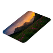 Magnet Flexible Fleurs sauvages glaciers (Côté Gauche)