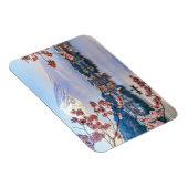 Magnet Flexible Fleurs | Spring Cherry Blossoms Japon (Côté Droit)