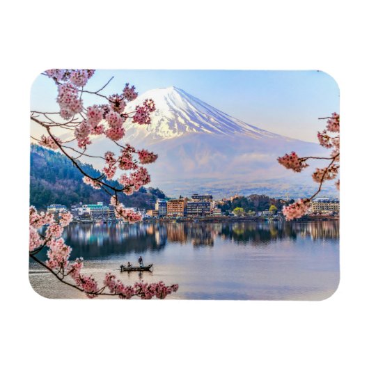 Magnet Flexible Fleurs | Spring Cherry Blossoms Japon (Horizontal)