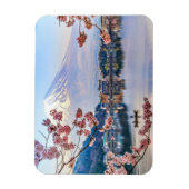 Magnet Flexible Fleurs | Spring Cherry Blossoms Japon (Vertical)