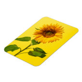 Magnet Flexible Fleurs | Tournesol jaune (Côté Gauche)