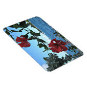 Magnet Flexible Fleurs tropicales (Côté Droit)
