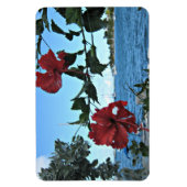 Magnet Flexible Fleurs tropicales (Vertical)