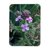 Magnet Flexible Fleurs violettes (Vertical)