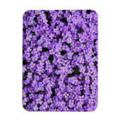 Magnet Flexible Fleurs violettes (Vertical)