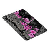 Magnet Flexible Fleurs violettes (Côté Droit)