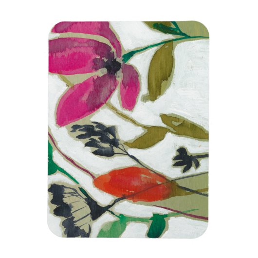 Magnet Flexible Fleurs vives (Vertical)