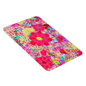 Magnet Flexible Fleurs vives et colorées (Côté Droit)