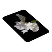 Magnet Flexible Fleurs | White Iris (Côté Droit)