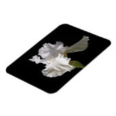 Magnet Flexible Fleurs | White Iris (Côté Gauche)