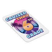 Magnet Flexible Flex de graduation de 6e année (Côté Droit)