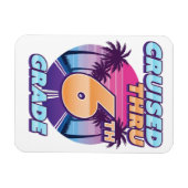 Magnet Flexible Flex de graduation de 6e année (Horizontal)