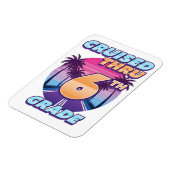 Magnet Flexible Flex de graduation de 6e année (Côté Gauche)