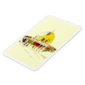 Magnet Flexible Flex the Glory : Dôme du Rocher Flexible (Côté Gauche)