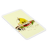 Magnet Flexible Flex the Glory : Dôme du Rocher Flexible (Côté Droit)