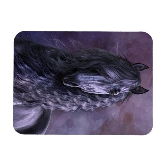 Magnet Flexible Flexi noir (Horizontal)