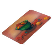 Magnet Flexible Flexible Aimant Encore Vie de Tomates (Côté Gauche)