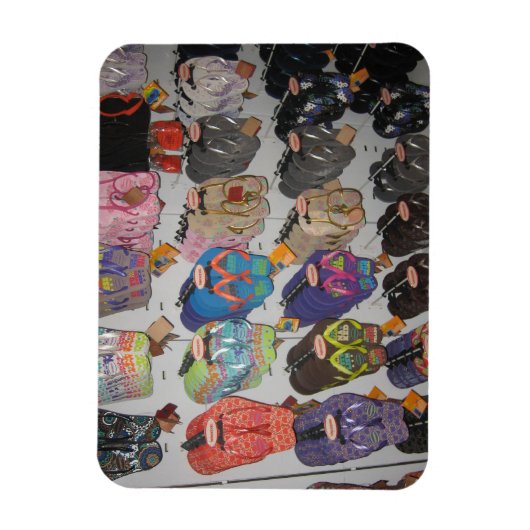 Magnet Flexible Flip-flops (Vertical)