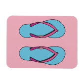 Magnet Flexible Flip Flops de plage (Horizontal)