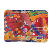 Magnet Flexible Flipper (Horizontal)
