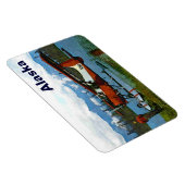 Magnet Flexible Floatplane De Havilland Beaver (Côté Droit)