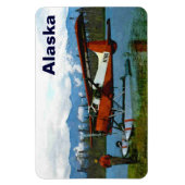 Magnet Flexible Floatplane De Havilland Beaver (Vertical)