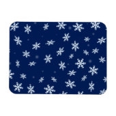 Magnet Flexible Flocon de neige (Horizontal)