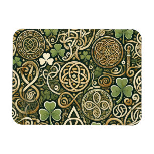 Magnet Flexible Floraison celtique