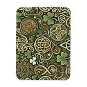 Magnet Flexible Floraison celtique (Vertical)