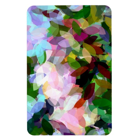 MAGNET FLEXIBLE FLORAL (Vertical)