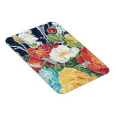 Magnet Flexible Floral de minuit I (Côté Droit)