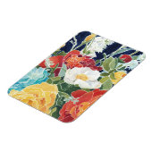 Magnet Flexible Floral de minuit I (Côté Gauche)