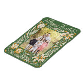 Magnet Flexible Floral Easter Personalized Lily & Daffodil (Côté Gauche)
