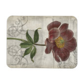 Magnet Flexible Floral français I (Horizontal)