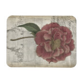 Magnet Flexible Floral français III (Horizontal)